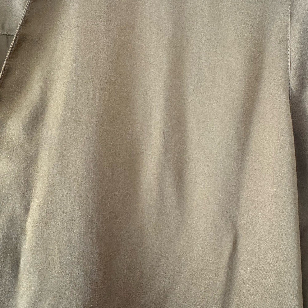 Billy Reid Mustard 100% Silk Dress - Picture 5 of 9
